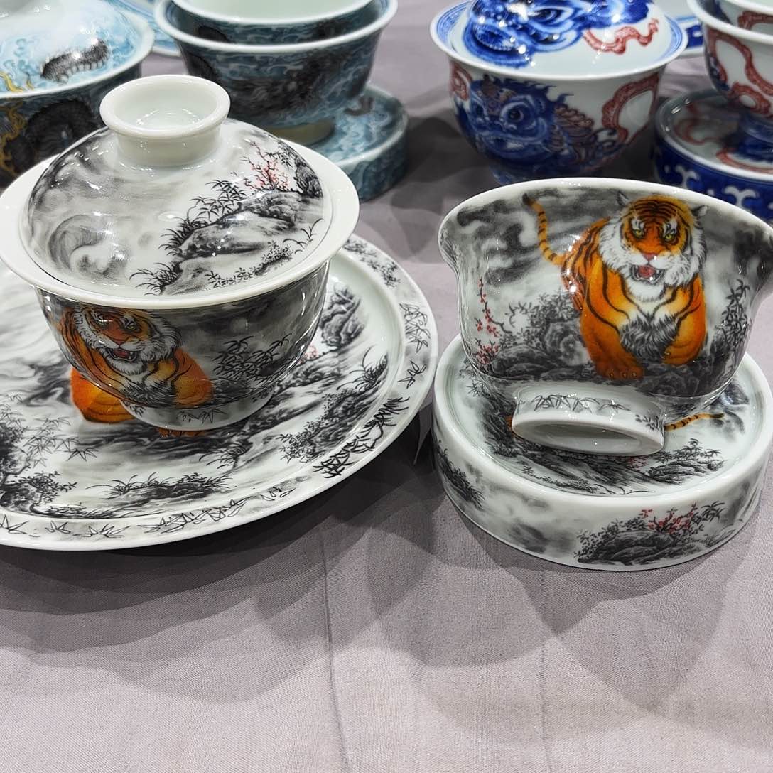 瓷片景德镇瓷器艺术