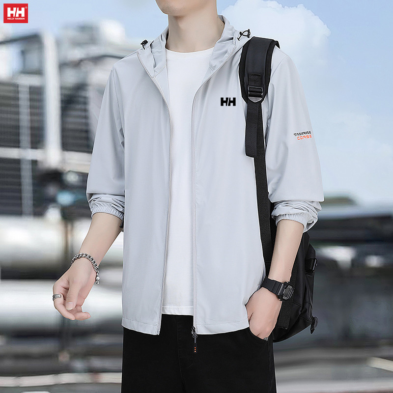 KELLY HANSEN/海丽汉森夏季新款防晒衣男女超薄透气冰丝防紫外线