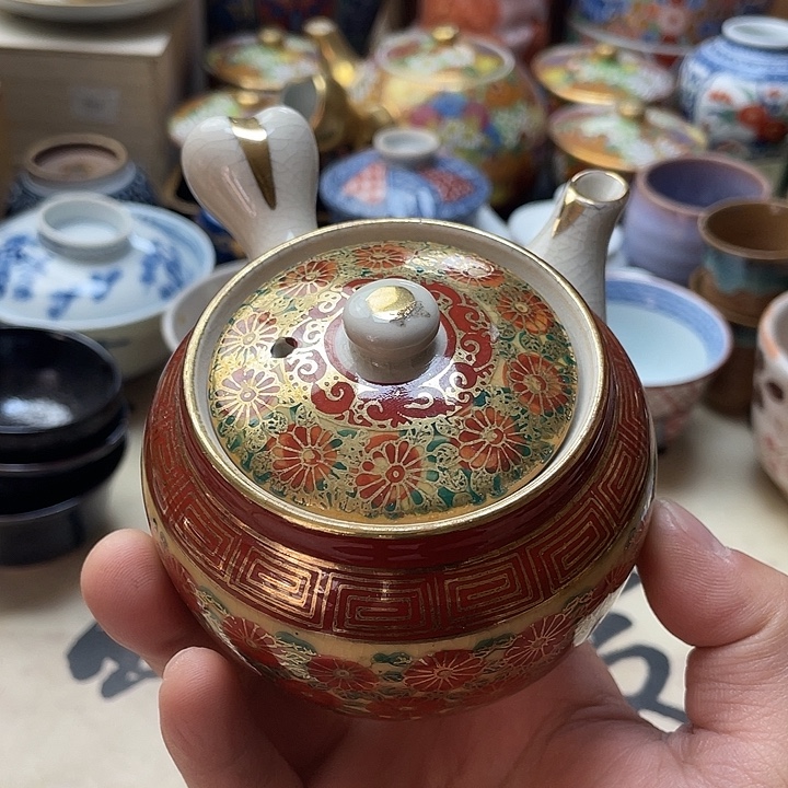 瓷片012 一人直播，看品直播间说序号