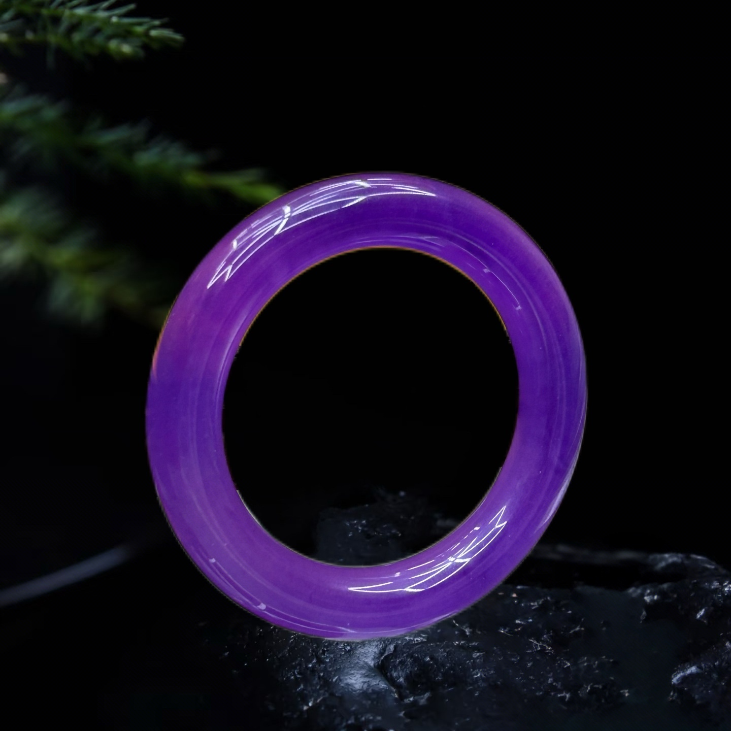 【小雨专属】精美高端大气紫手镯DH617165