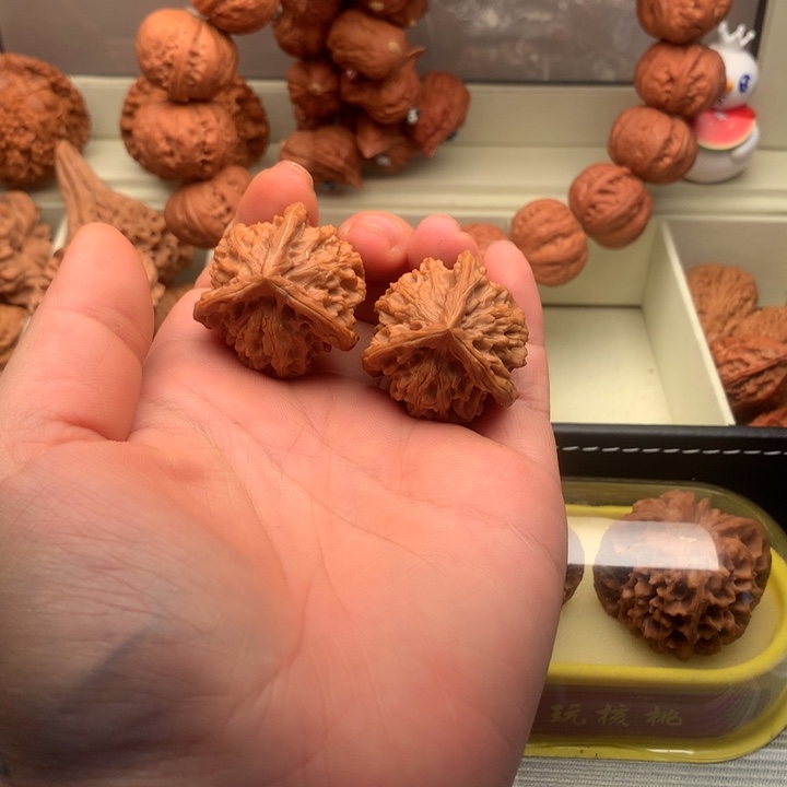 吊坠文玩核桃35尺寸全品人奔