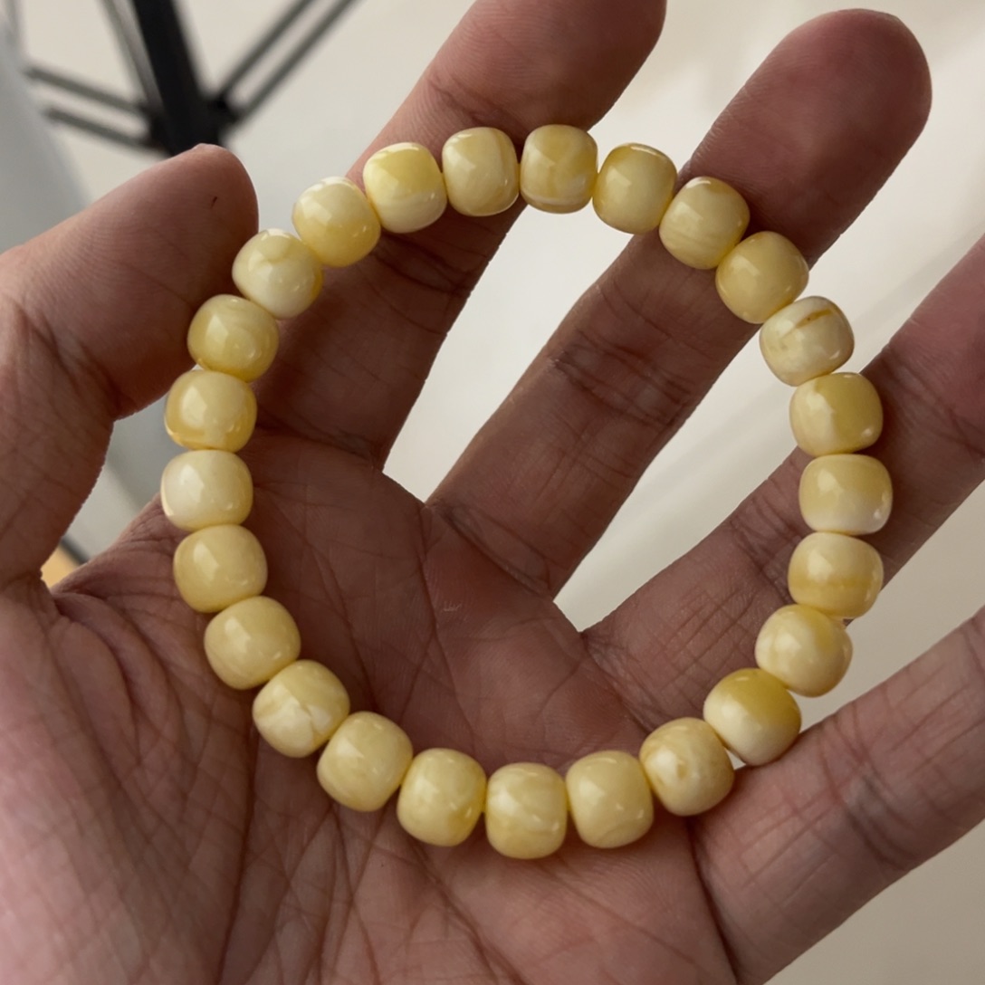 蜜蜡手串未镶嵌蜜蜡手串9mm
