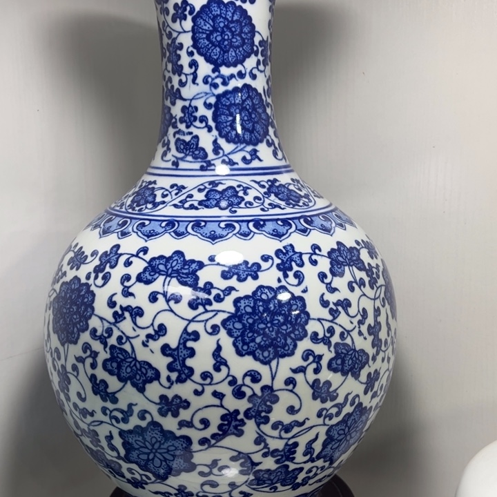 景德镇陶瓷花瓶摆件