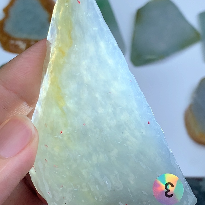 未镶嵌定制翡翠包工包料