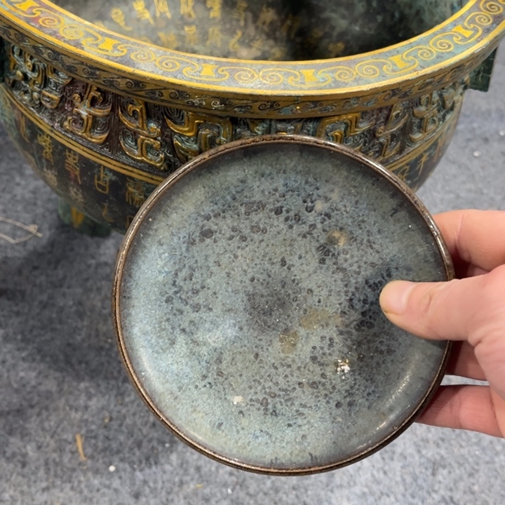 正***戒瓷器摆件瓷器摆件