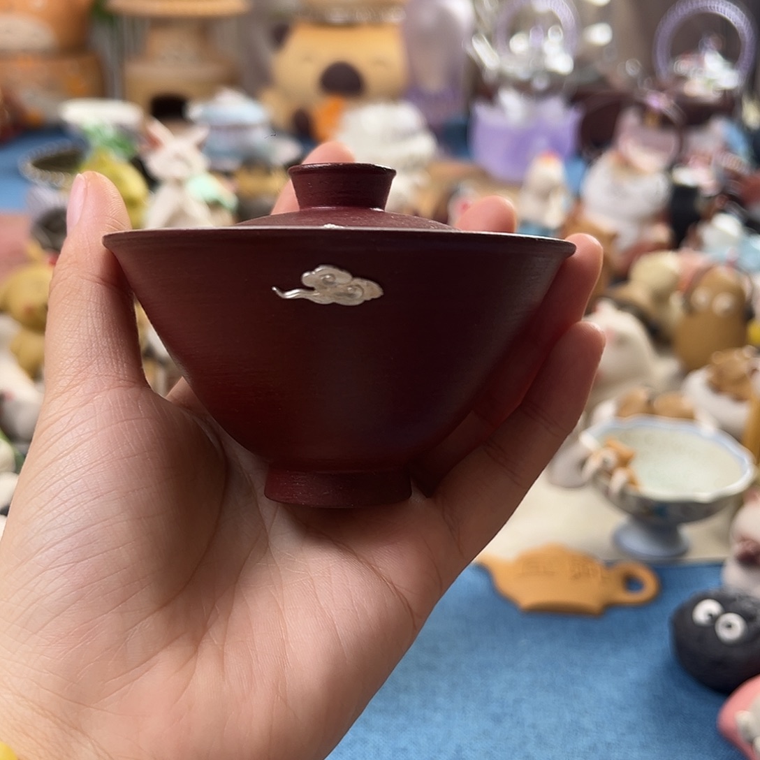 紫砂茶宠手工制作