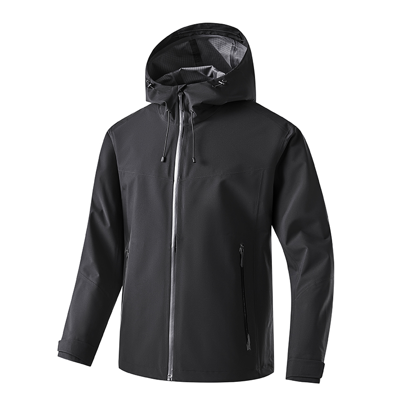 硬壳全热封冲锋衣秋冬单冲防风防水徒步登山户外运动