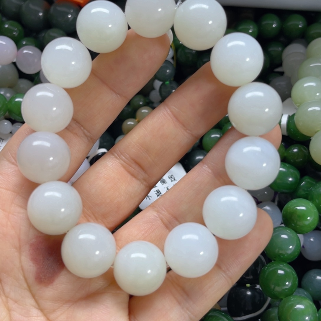 未镶嵌手链和田玉