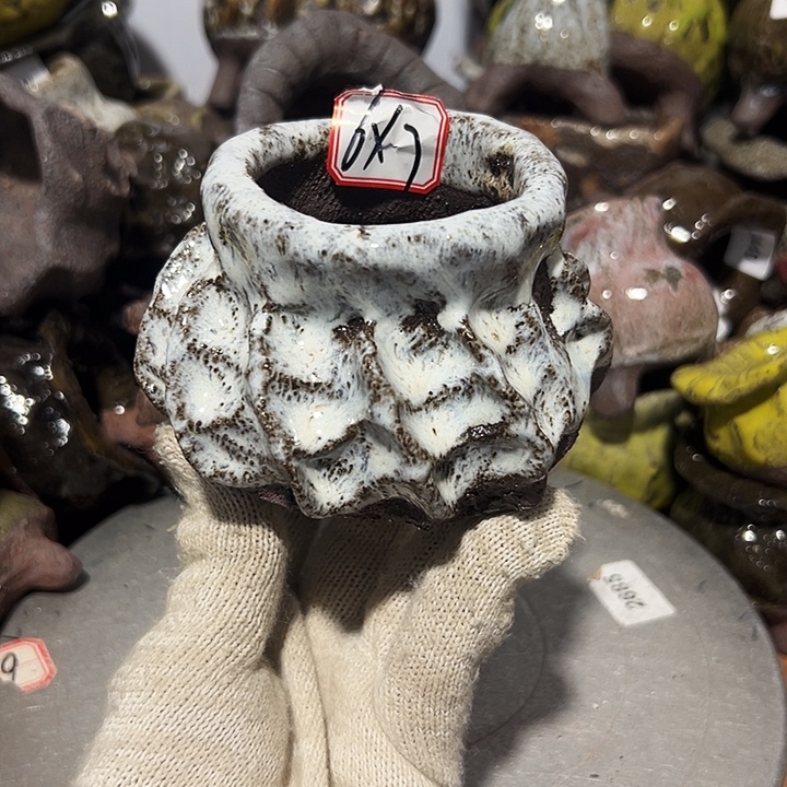 粗陶花盆制作就这样的支持