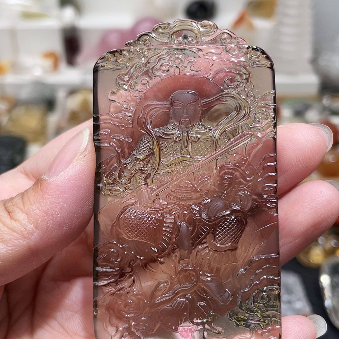 未镶嵌颈饰水晶定制