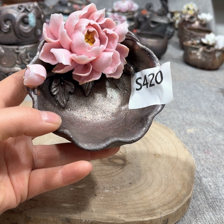 垚焱阁柴烧茶器福利