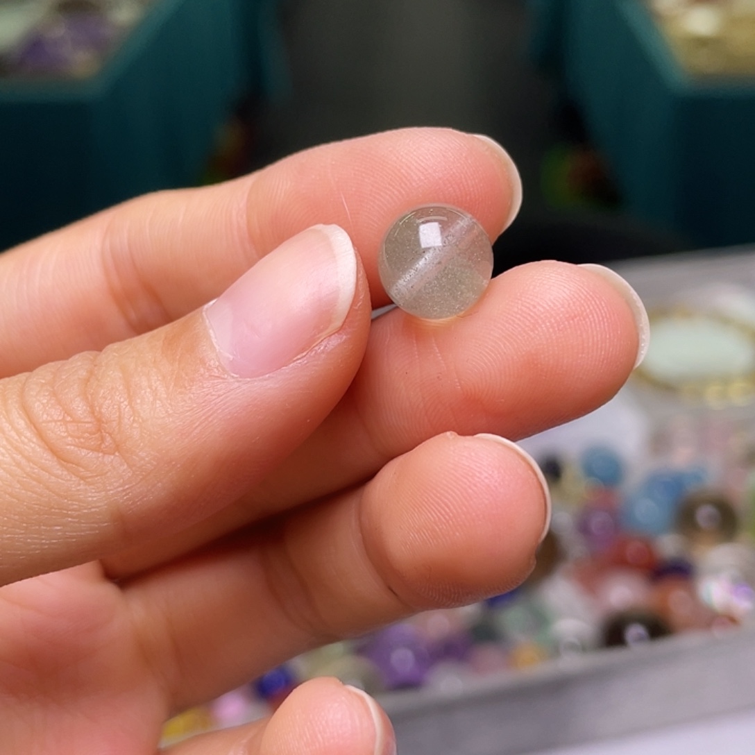 水晶珠宝半成品未镶嵌140