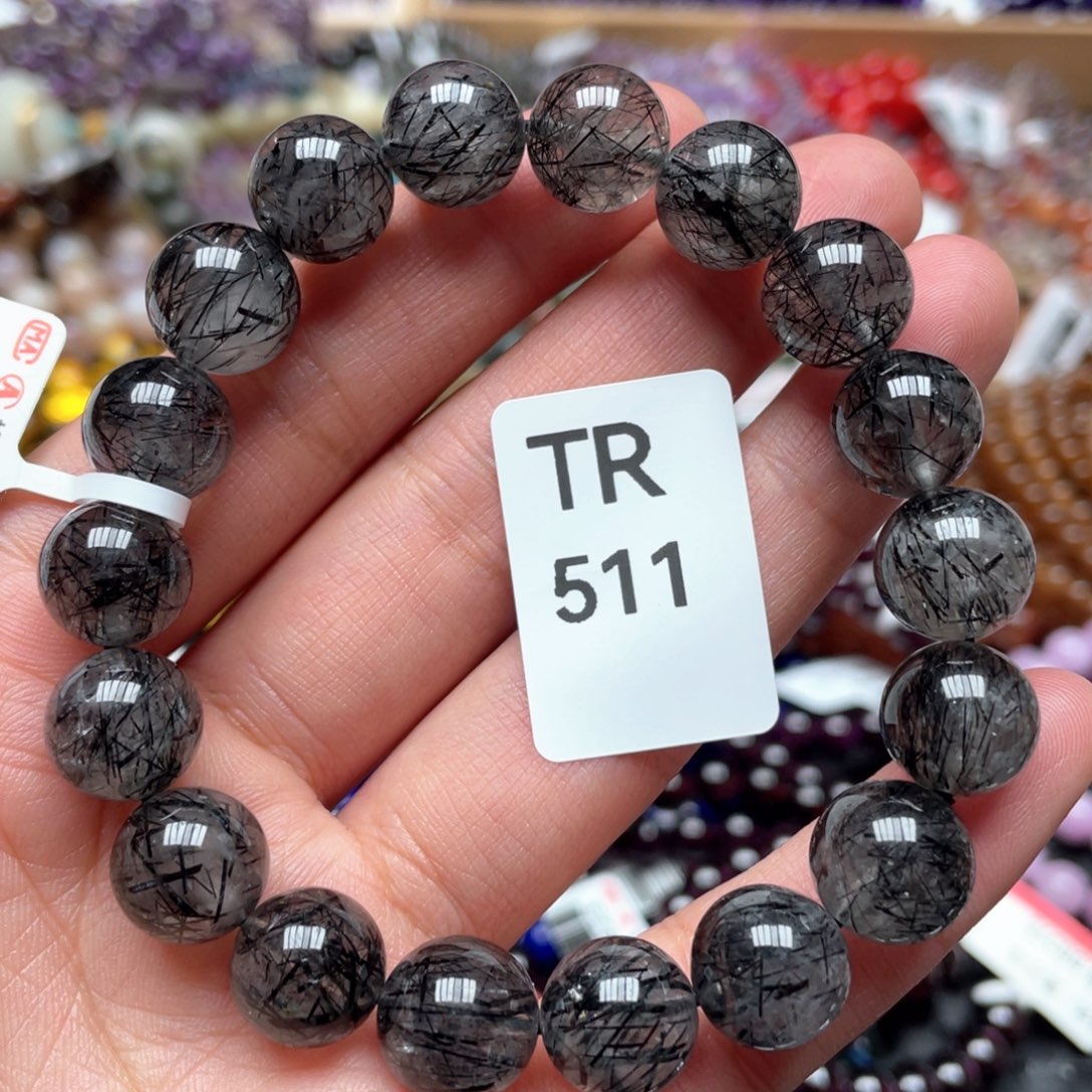 水晶手串未镶嵌手串