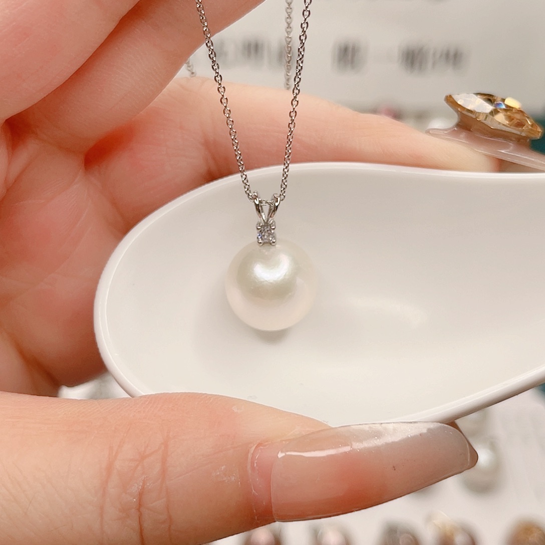 吊坠(赠链)合金淡水珍珠