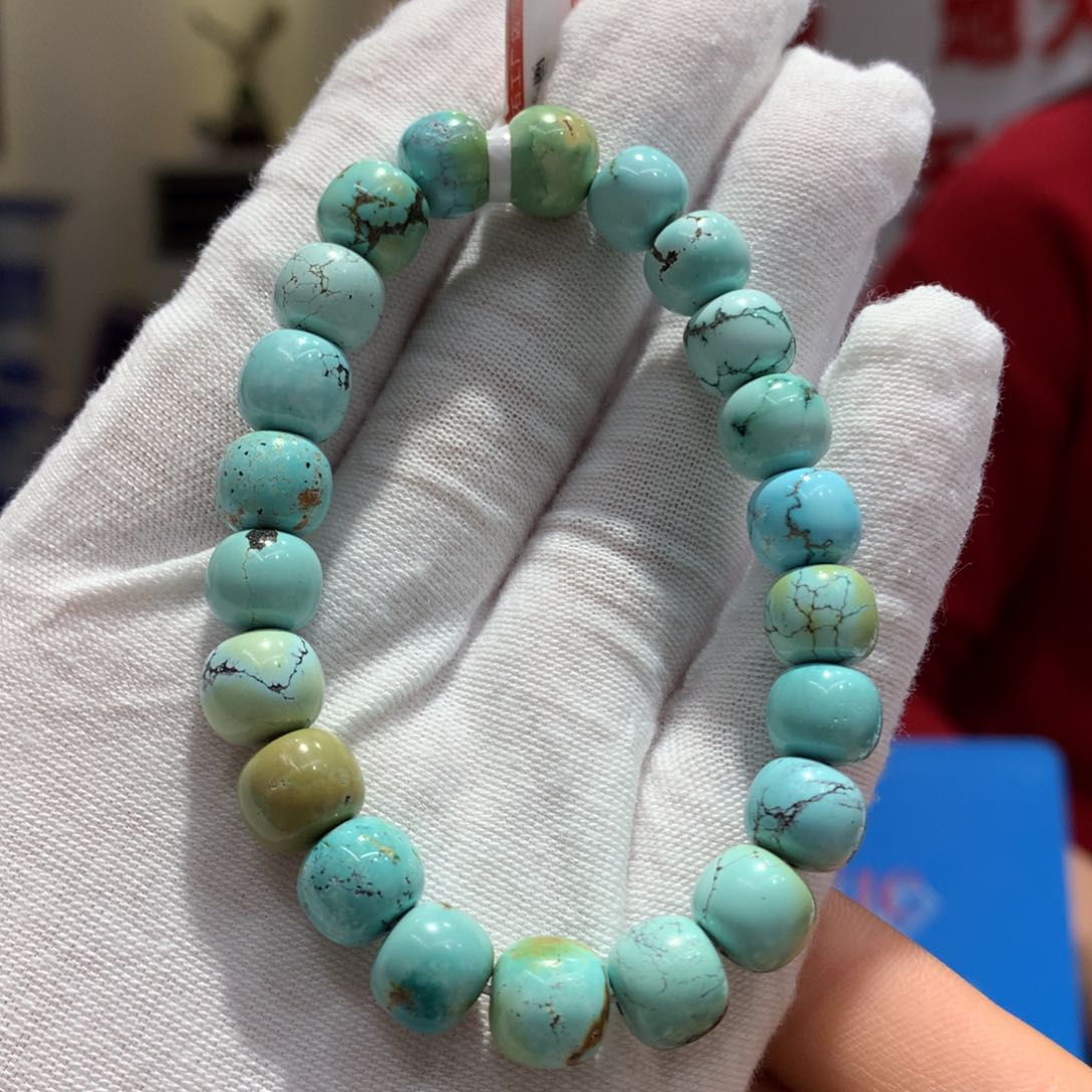 绿松石单圈未镶嵌