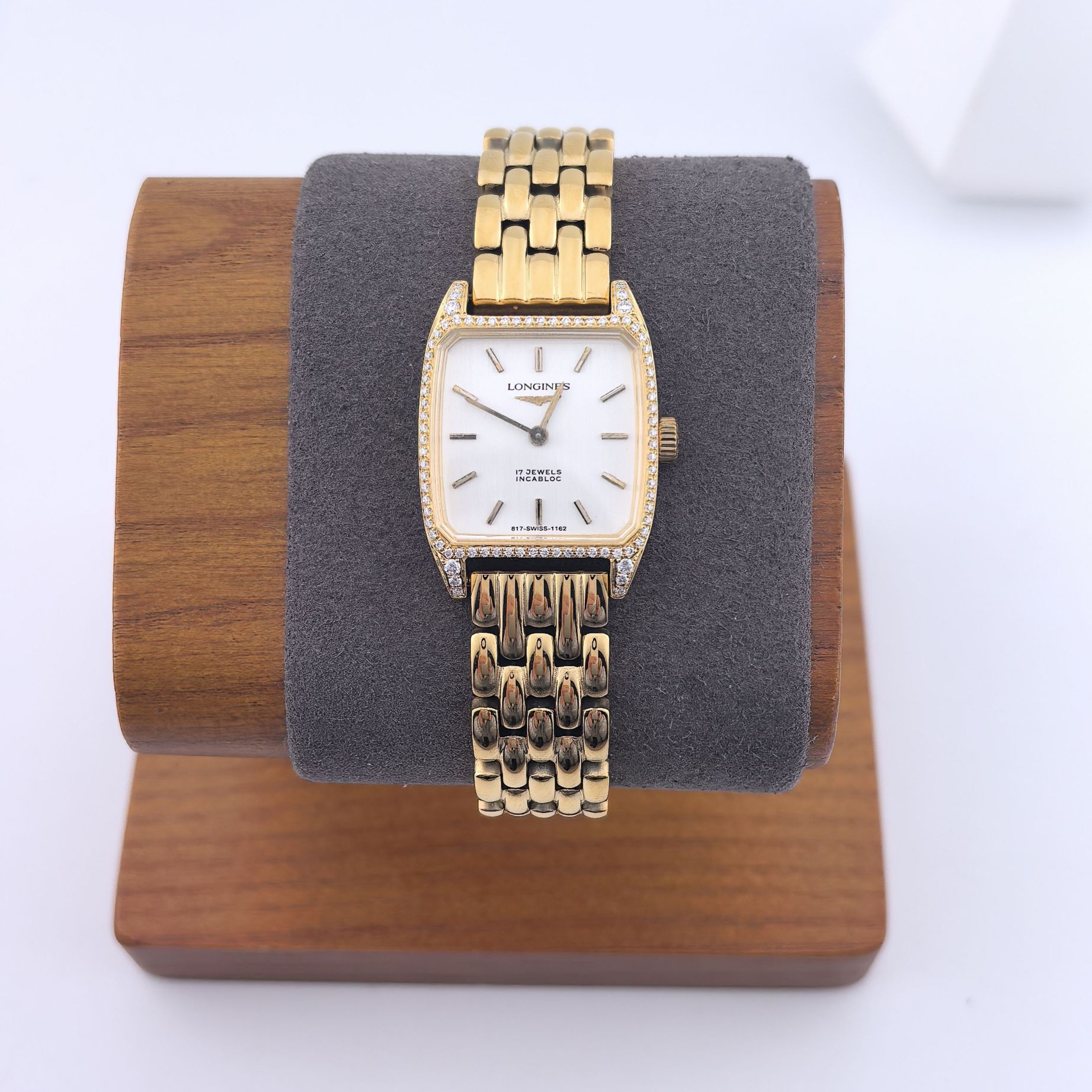 95新 Longines/浪琴 中古浪琴女表/手动机械/20.4mm/02074