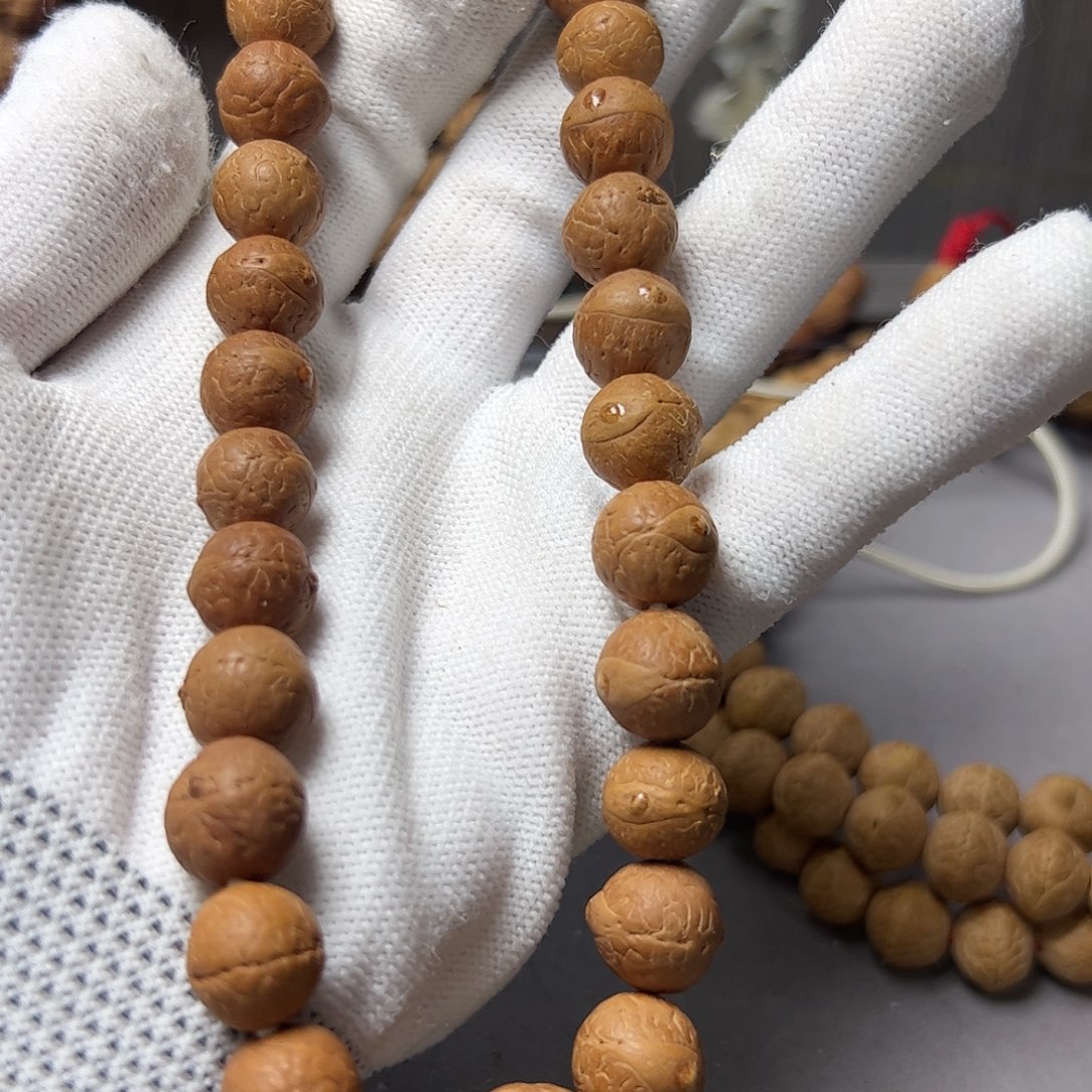 凤眼菩提手串11.5mm手持单仓