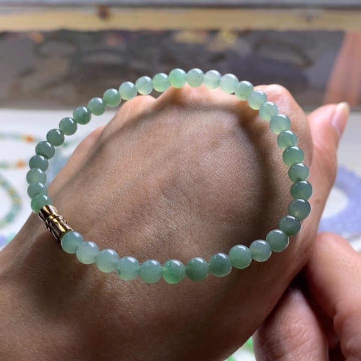 定制翡翠未镶嵌缅甸翡翠a货卡5.2