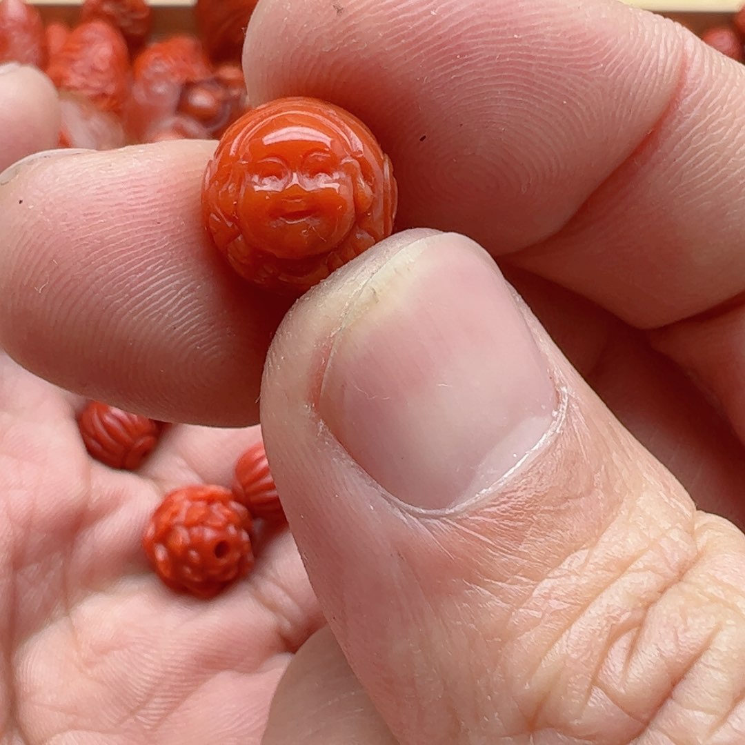南红玛瑙配饰定制未镶嵌