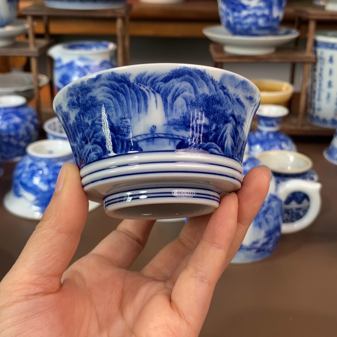 景德镇陶瓷手工手绘
