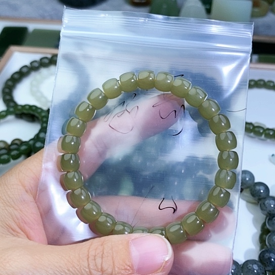 未镶嵌和田玉珠宝半成品超*