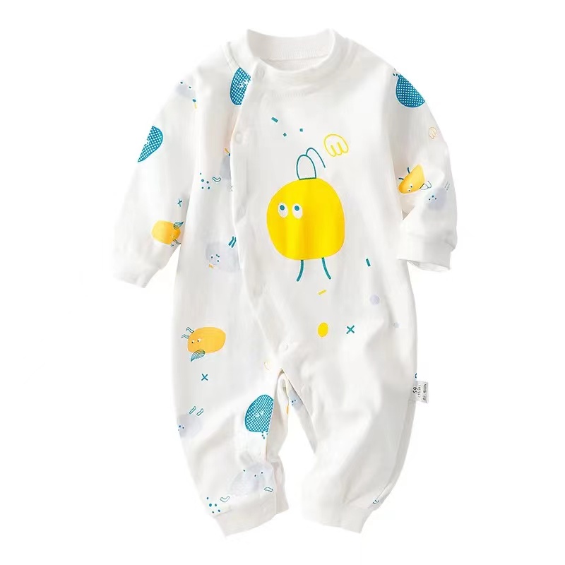 婴儿幼爬服，哈衣，默认瑕疵
