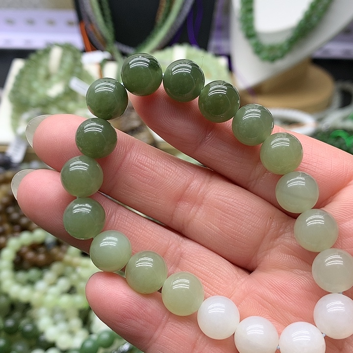 【闪购商品】和田玉手链未镶嵌10