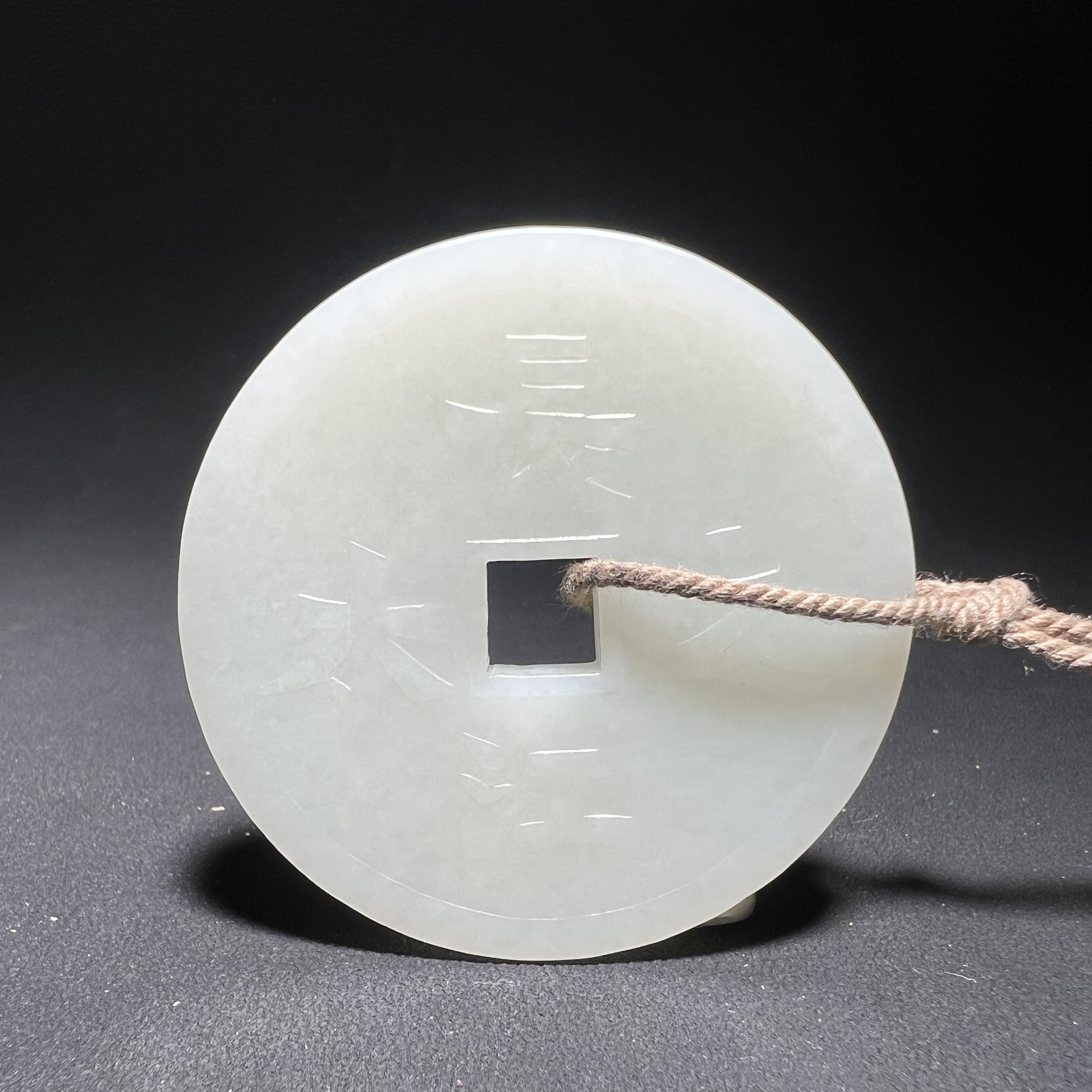 清代顺风顺水钱型佩/PF036756/集萃斋