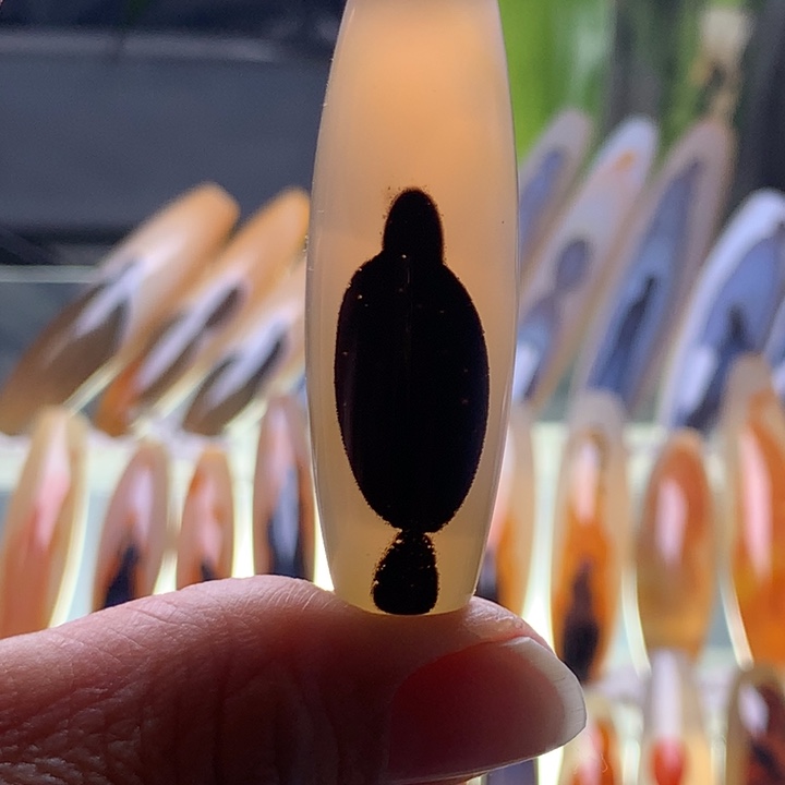 未镶嵌玛瑙/玉髓珠宝半成品39