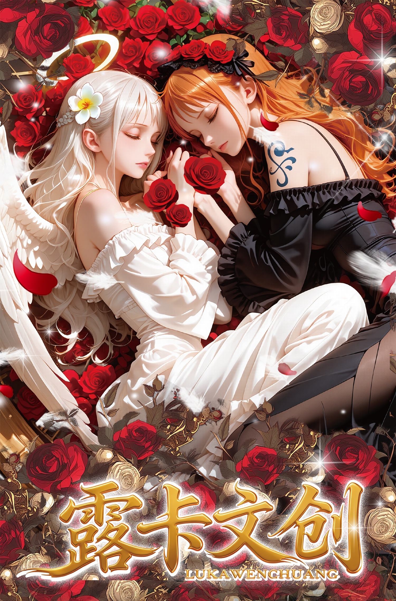 【大强娶】露卡文创 海贼王二创工艺色纸