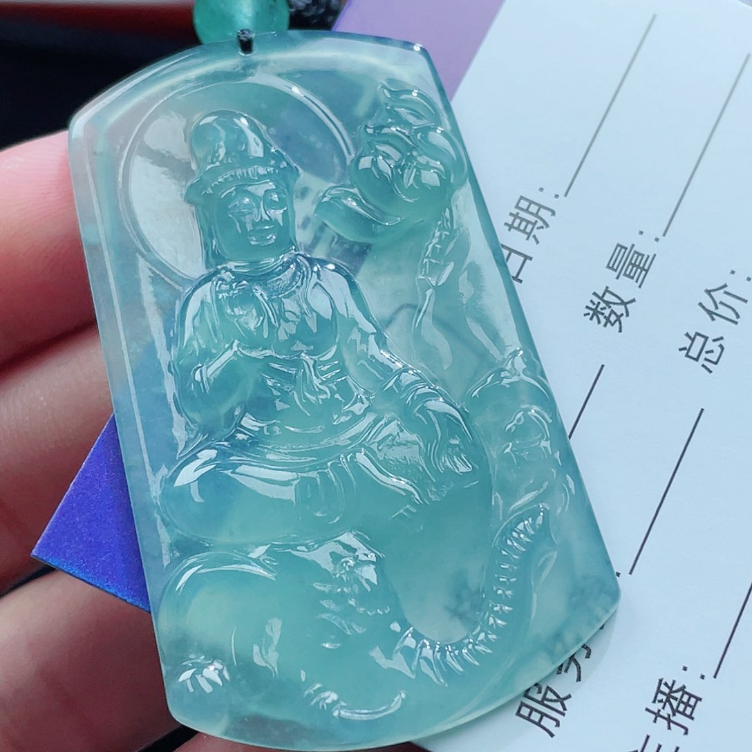 翡翠颈饰未镶嵌38，