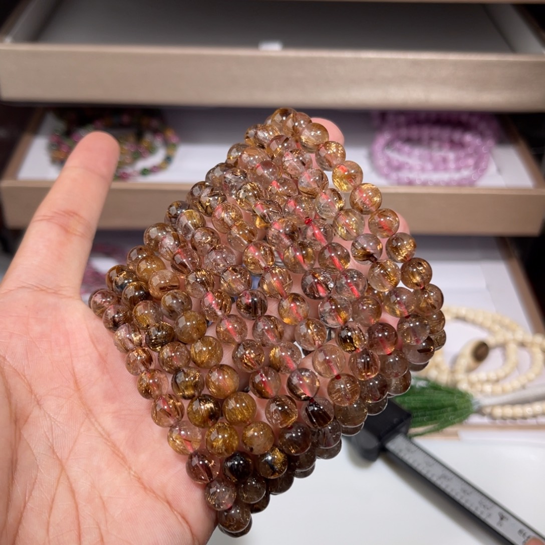 手链水晶未镶嵌发晶006