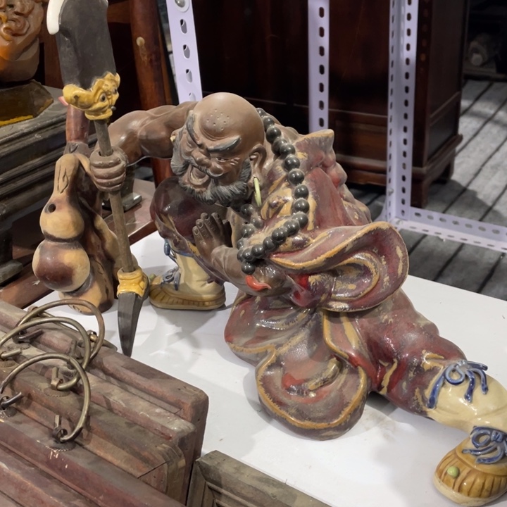 摆件喜欢直播间问价