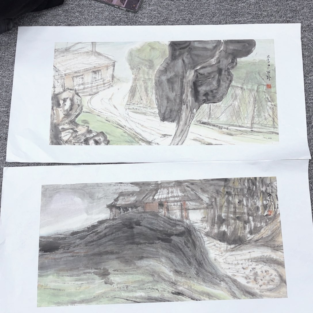 国画国画作品欣赏