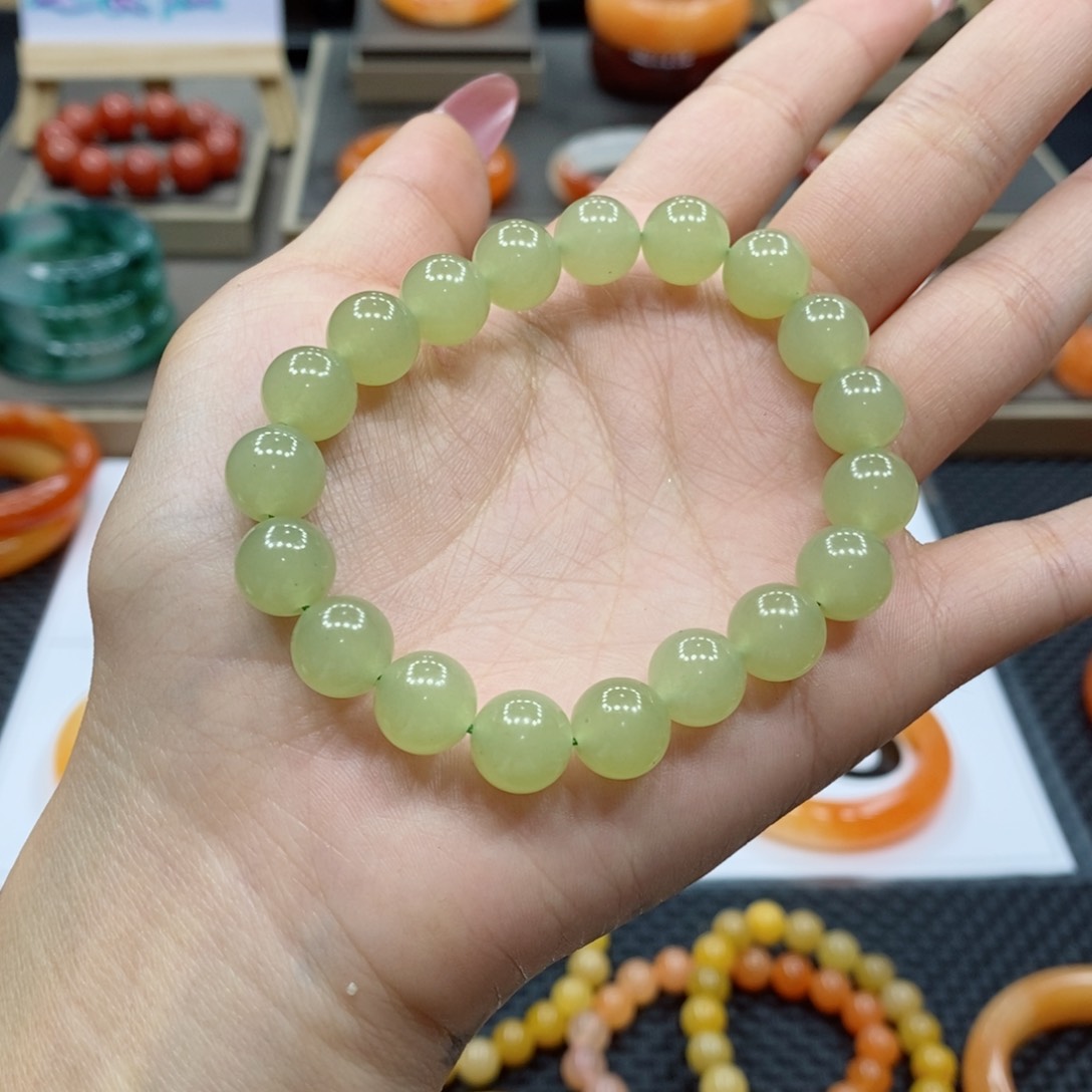 石英质玉手链未镶嵌