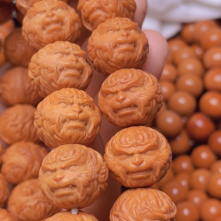 猴头核桃手串快**迪黑神