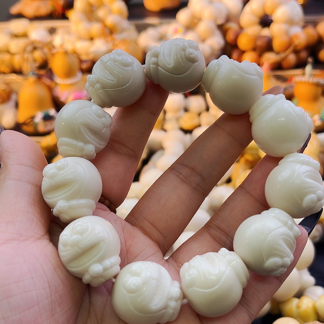 手串菩提根/象牙果哆啦A梦