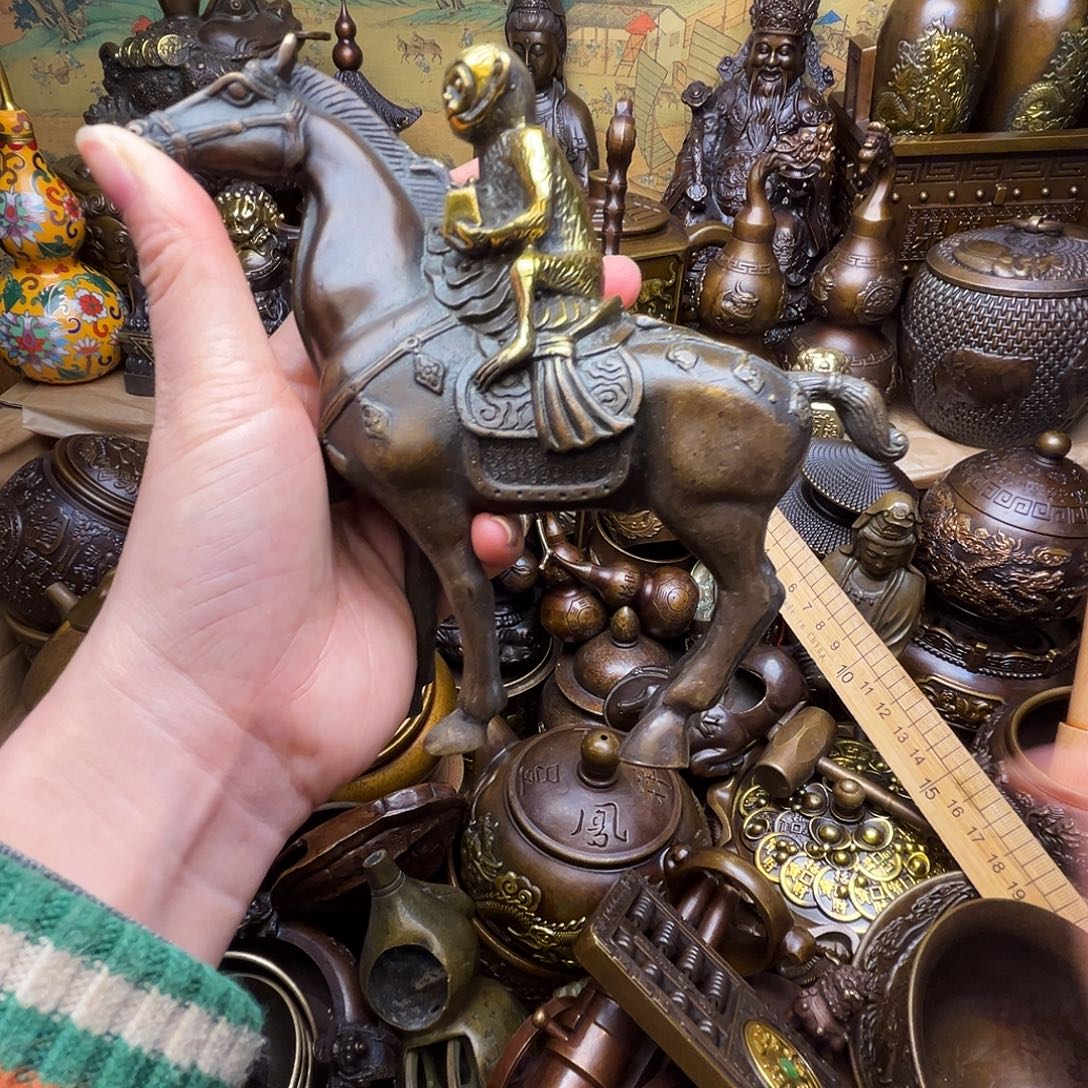 铜器摆件下单链接 