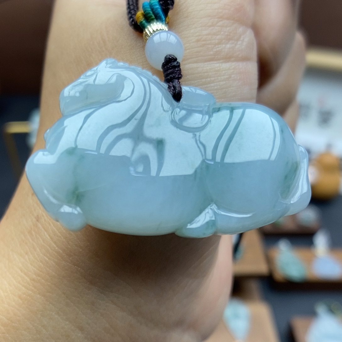 【闪购商品】颈饰未镶嵌翡翠20