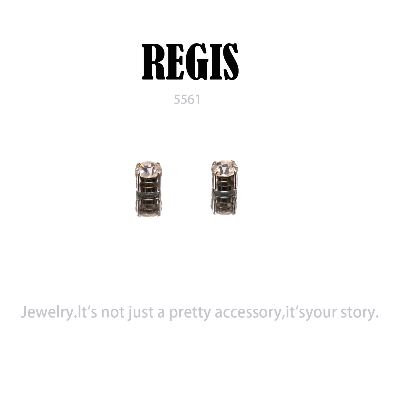镀K金  REGIS  耳饰～5561