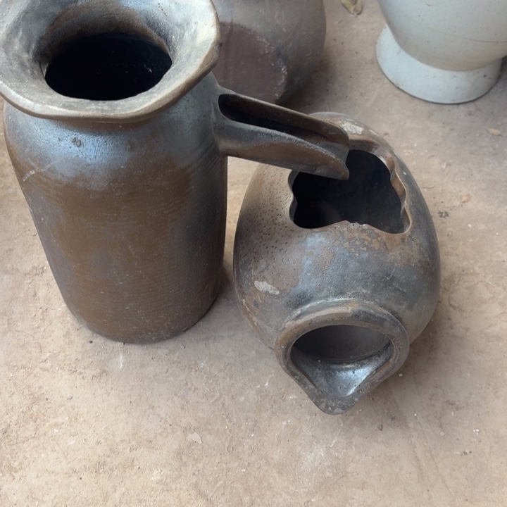 粗陶口径13/27，10/23/15进水口1.6厘米微瑕