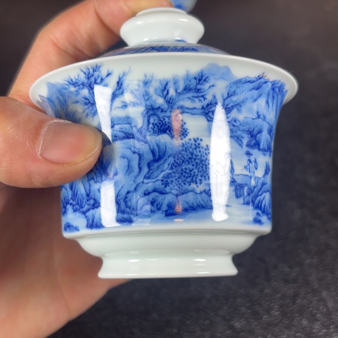 陶摆件我也是这样想的