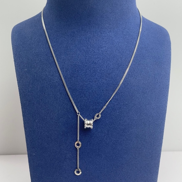 Pt950 铂金小蛮腰套链