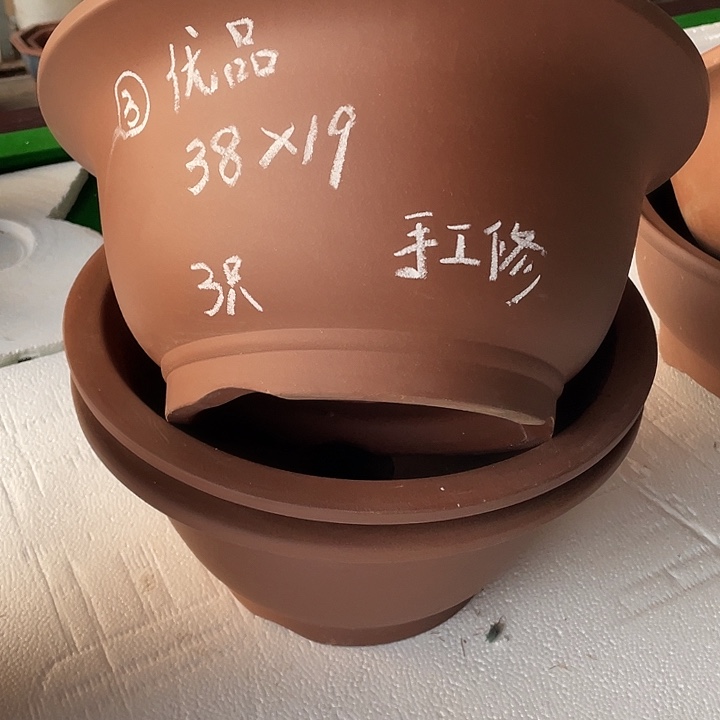 紫砂一组三只优品38/18