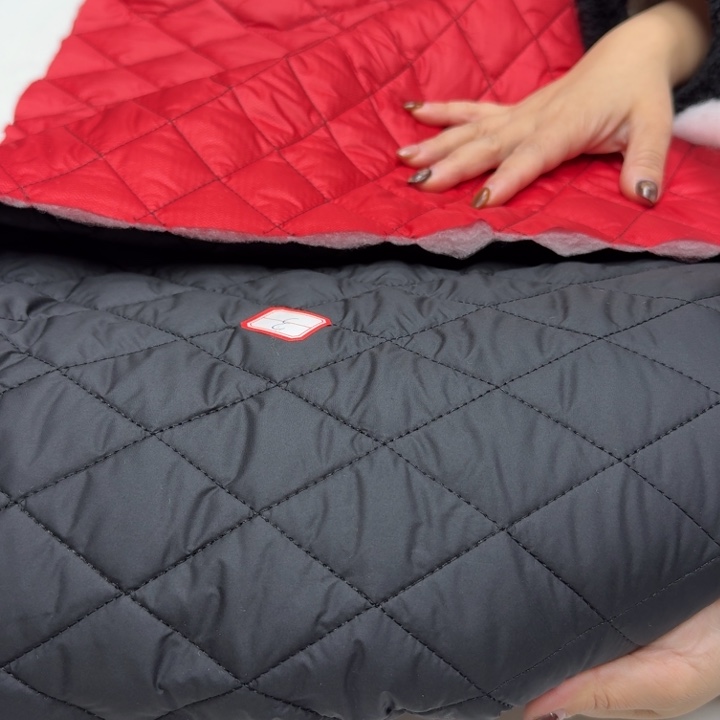 无纺布3米夹棉面料