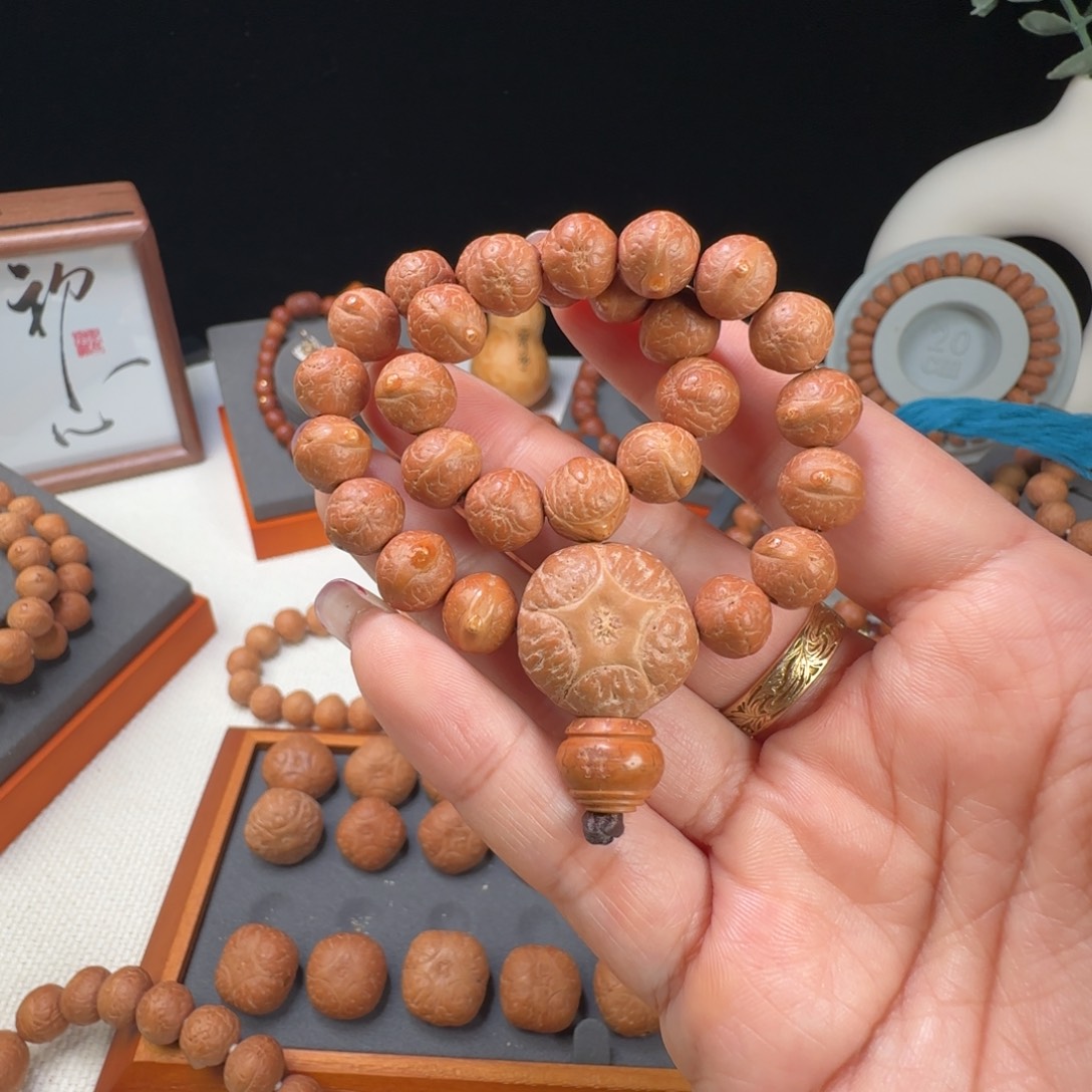 手串凤眼菩提实心手持