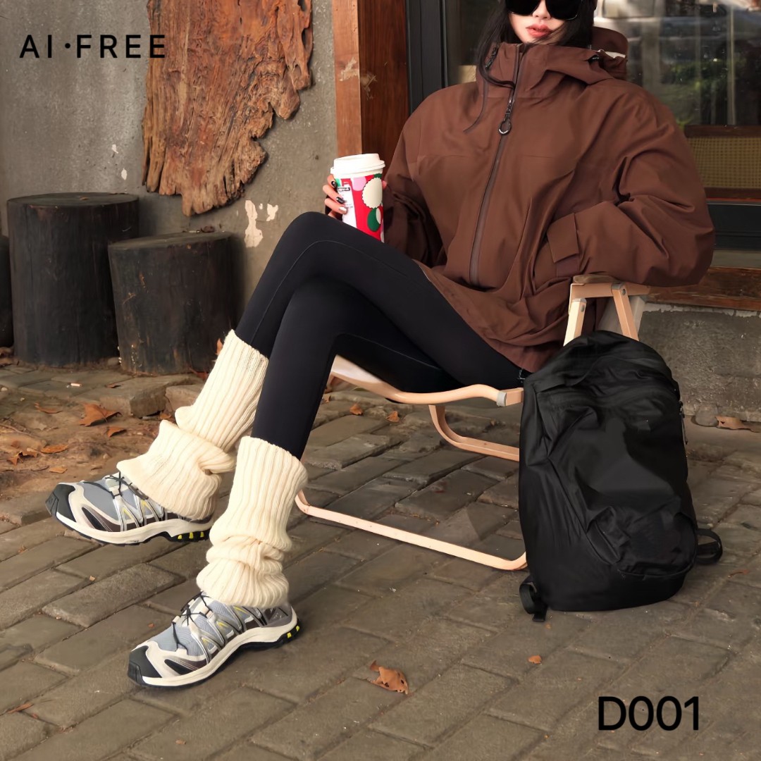 D028瑜伽运动跑步健身修身简约宽松百搭衣服