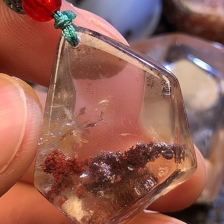 水晶吊坠(不含链)未镶嵌用****0