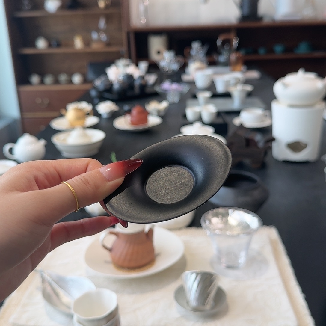 黑檀木杯垫 开播福利