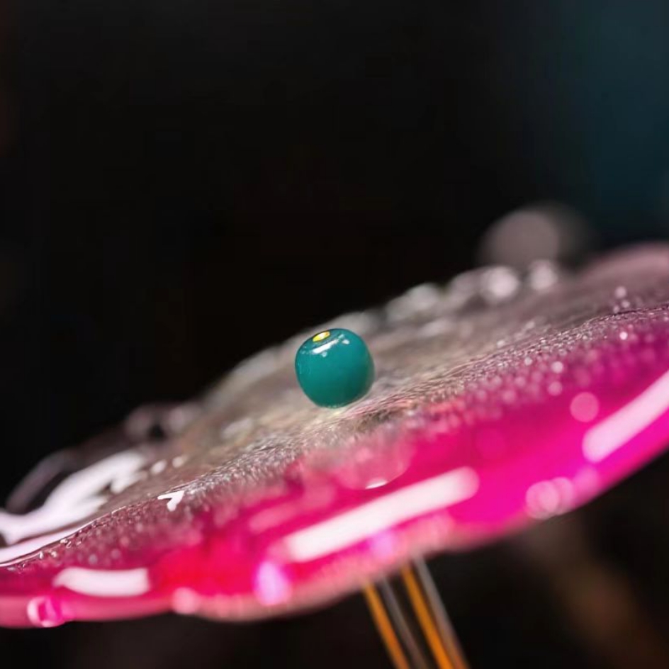 文玩讲道理-翡翠金桶老型珠